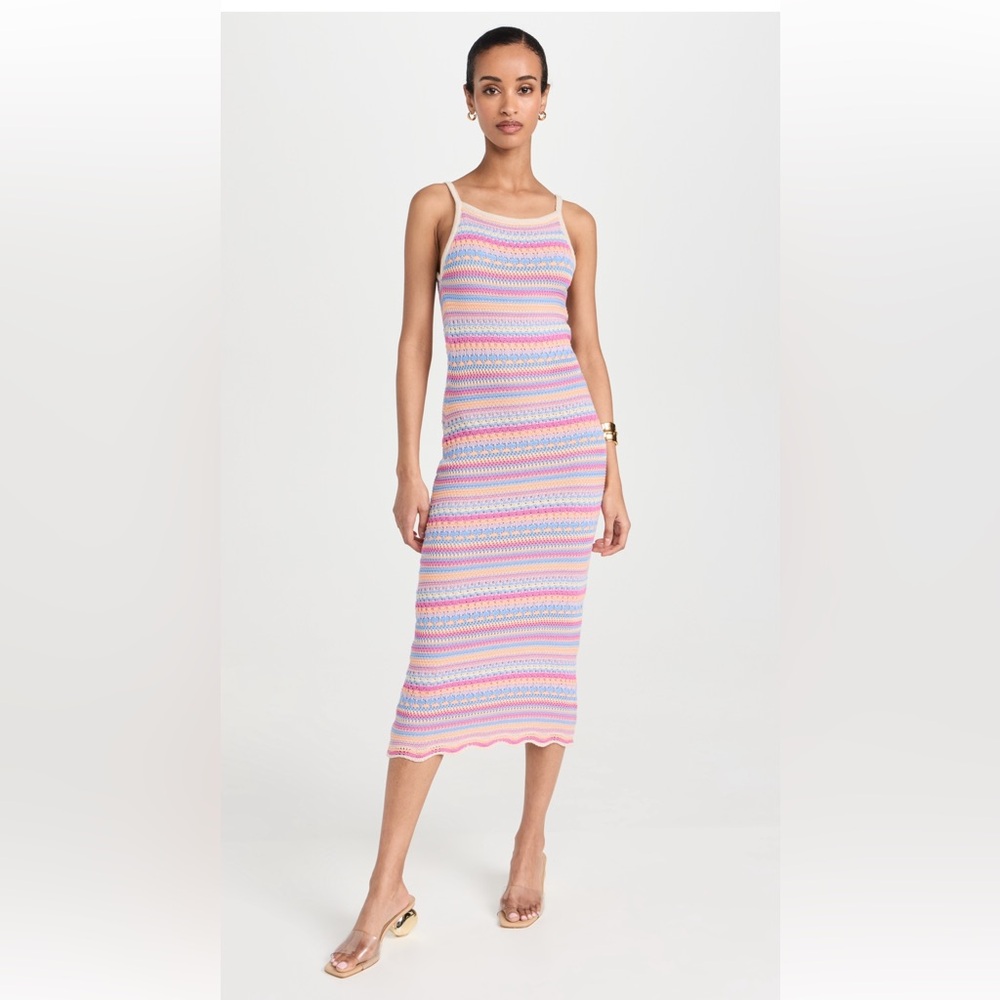 Z Supply Santa Cruz Striped Dress, Large